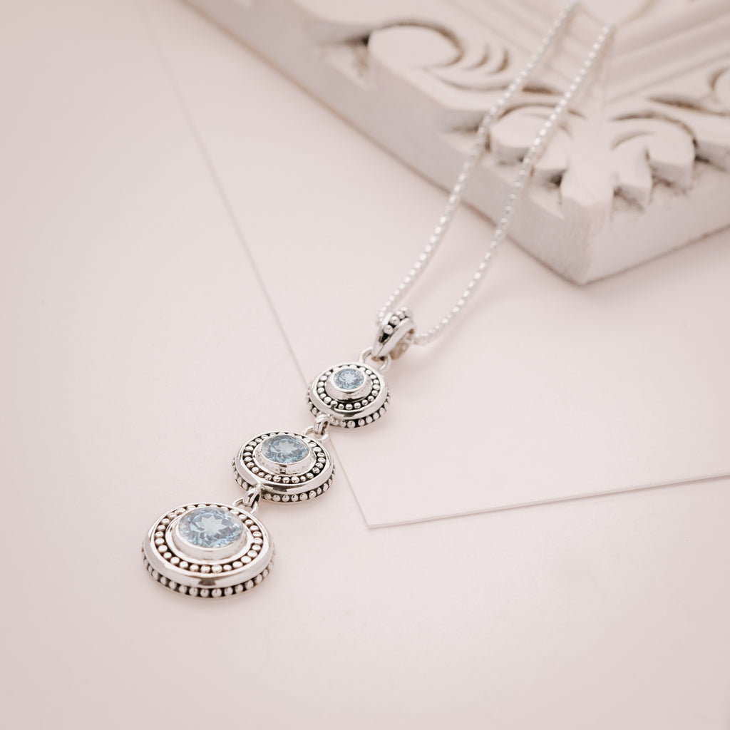 Sterling Silver 925 Jawan Collection Pendant
