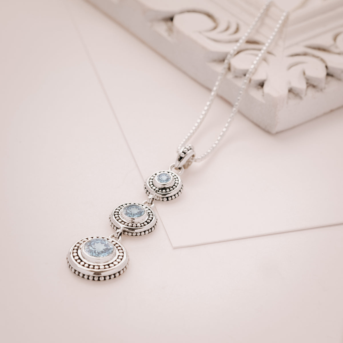 Sterling Silver 925 Jawan Collection Pendant