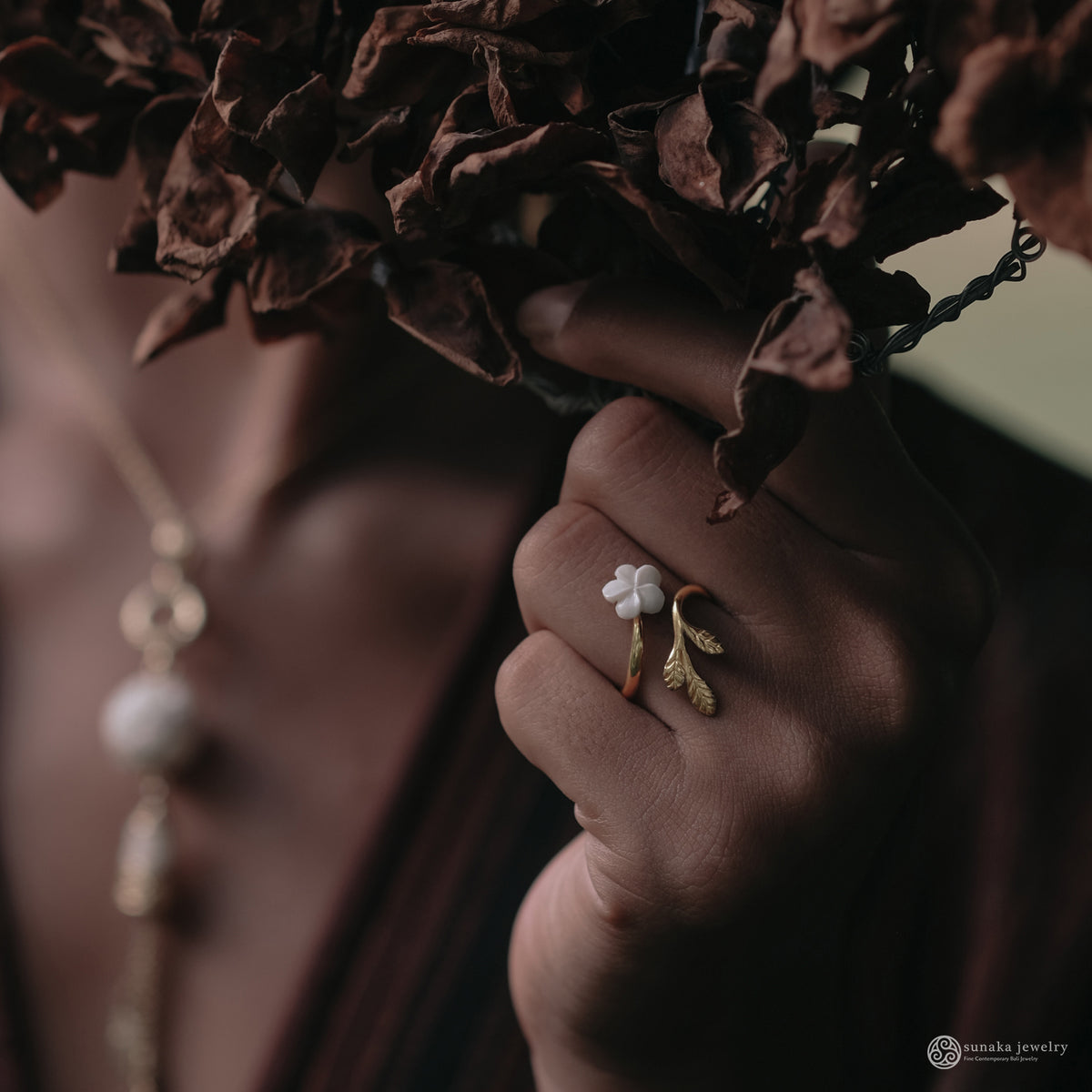 Cincin Dainty Adjustment Koleksi Jepun
