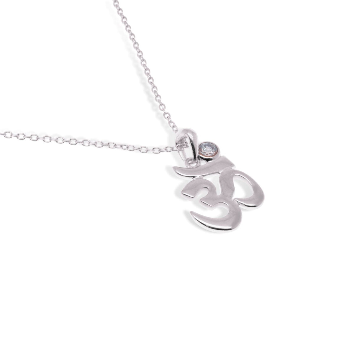 Kalung Perak Koleksi OHM - Ongkara Sterling Silver 925