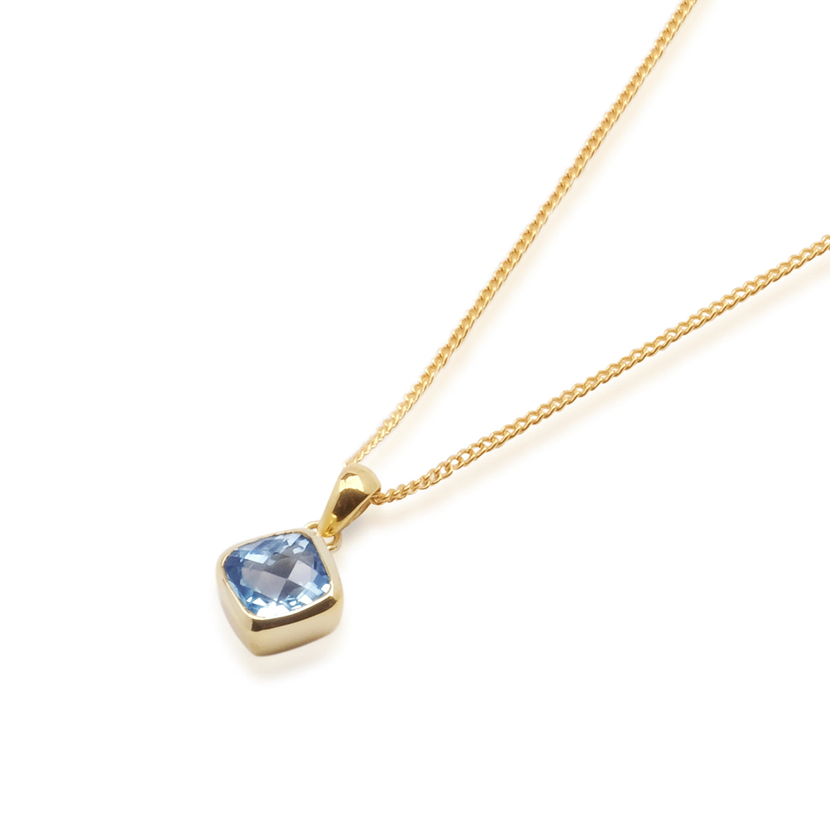 925 Silver Rainbow Collection Pendant Small Size (Chain Not Included)