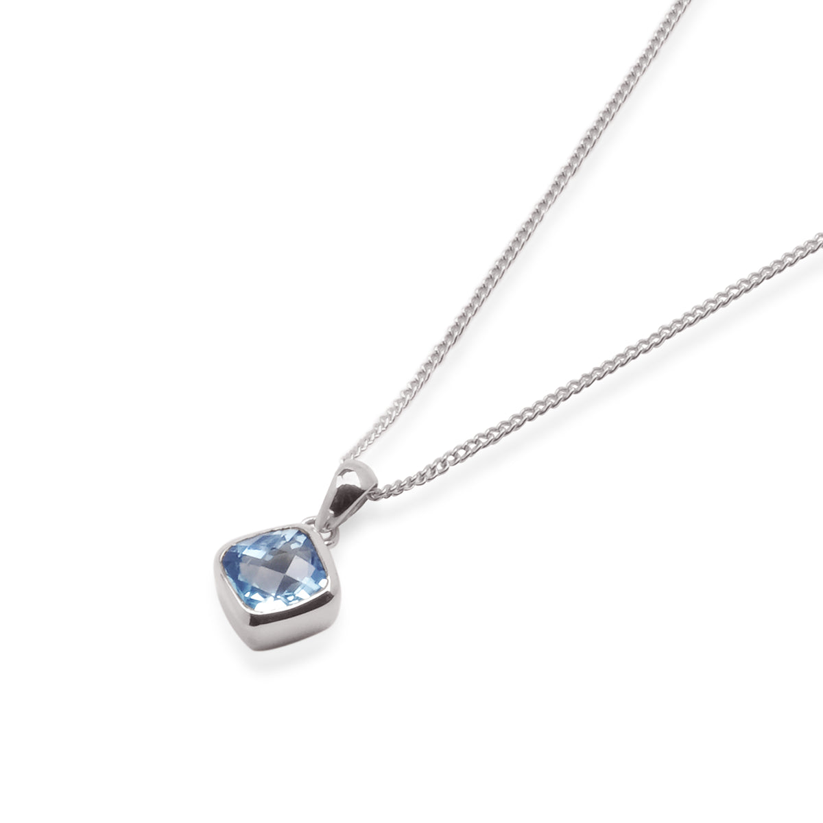 925 Silver Rainbow Collection Pendant Small Size (Chain Not Included)