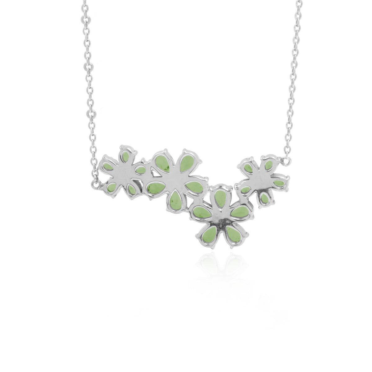 Kalung Perak Koleksi Floral Lush Sterling Silver 925