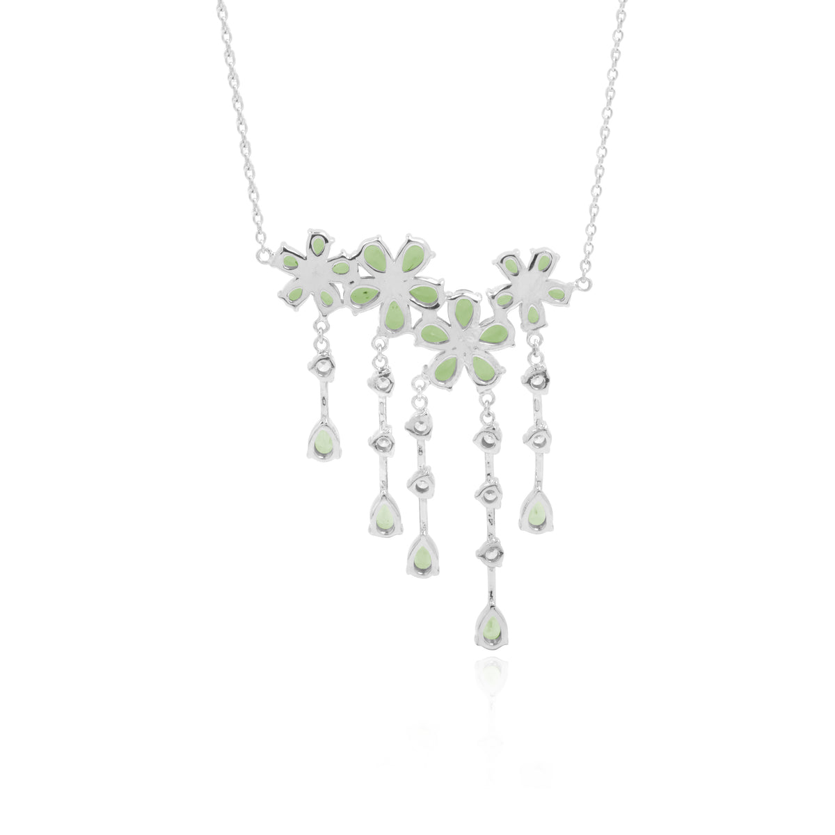 Kalung Perak Koleksi Floral Lush Sterling Silver 925