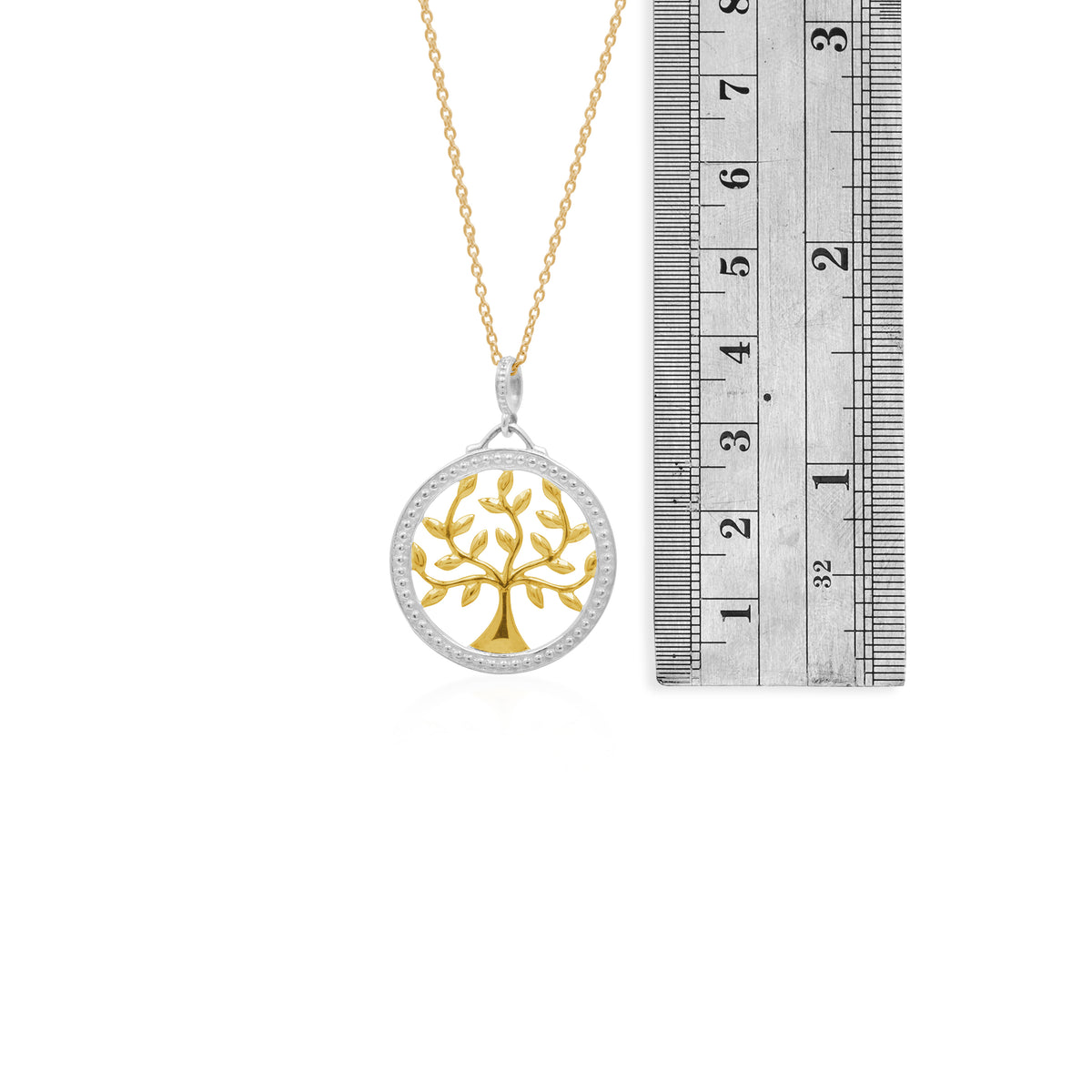 Pendant Perak 925 Koleksi Tree Of Life