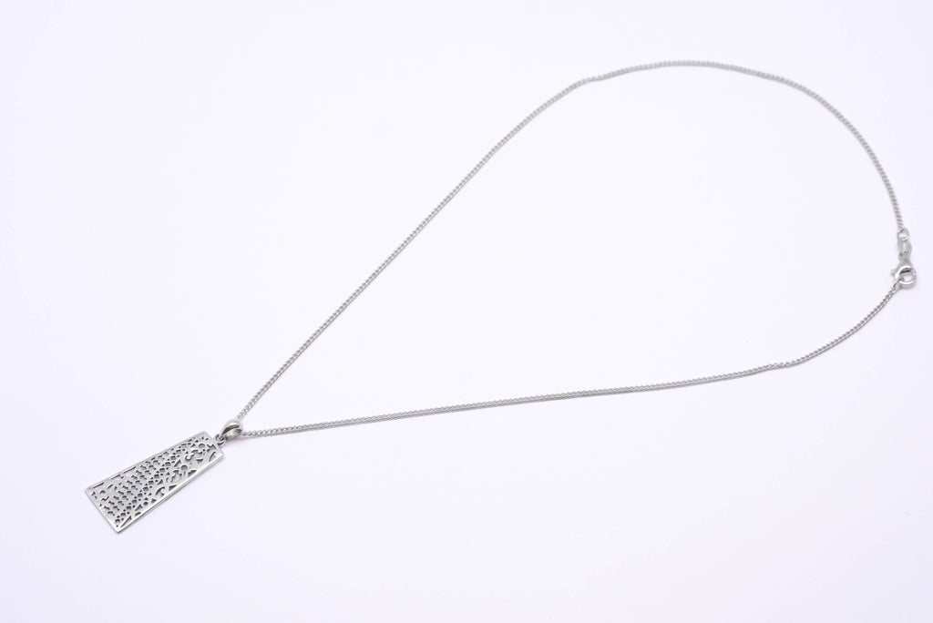 Pendant Slim Silver 925 Koleksi Bhineka