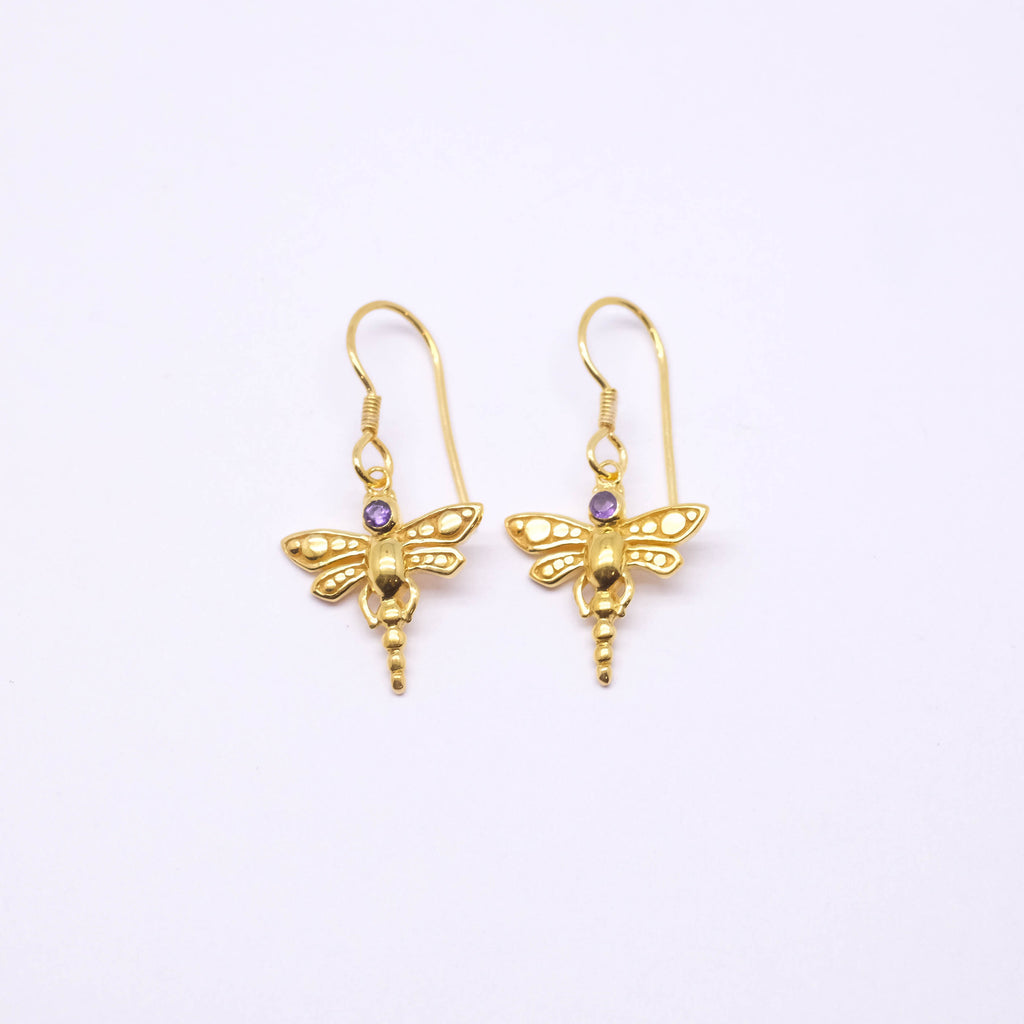 Anting Drop Koleksi Capung Sterling Silver 925