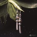 Anting Perak 925 Koleksi Keong Mas Model Double Drop Earrings
