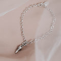 925 Sterling Silver Microphone Charm