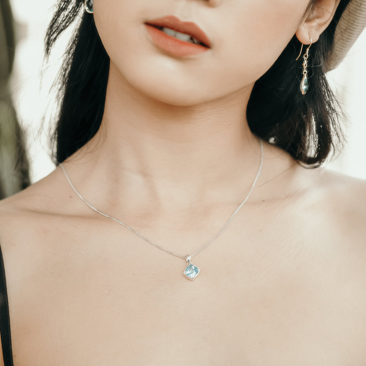 925 Silver Rainbow Collection Pendant Small Size (Chain Not Included)