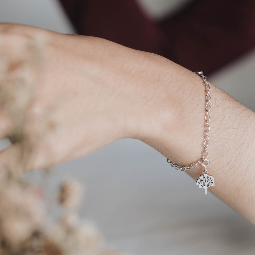 925 Silver Tree Of Life Collection Charm