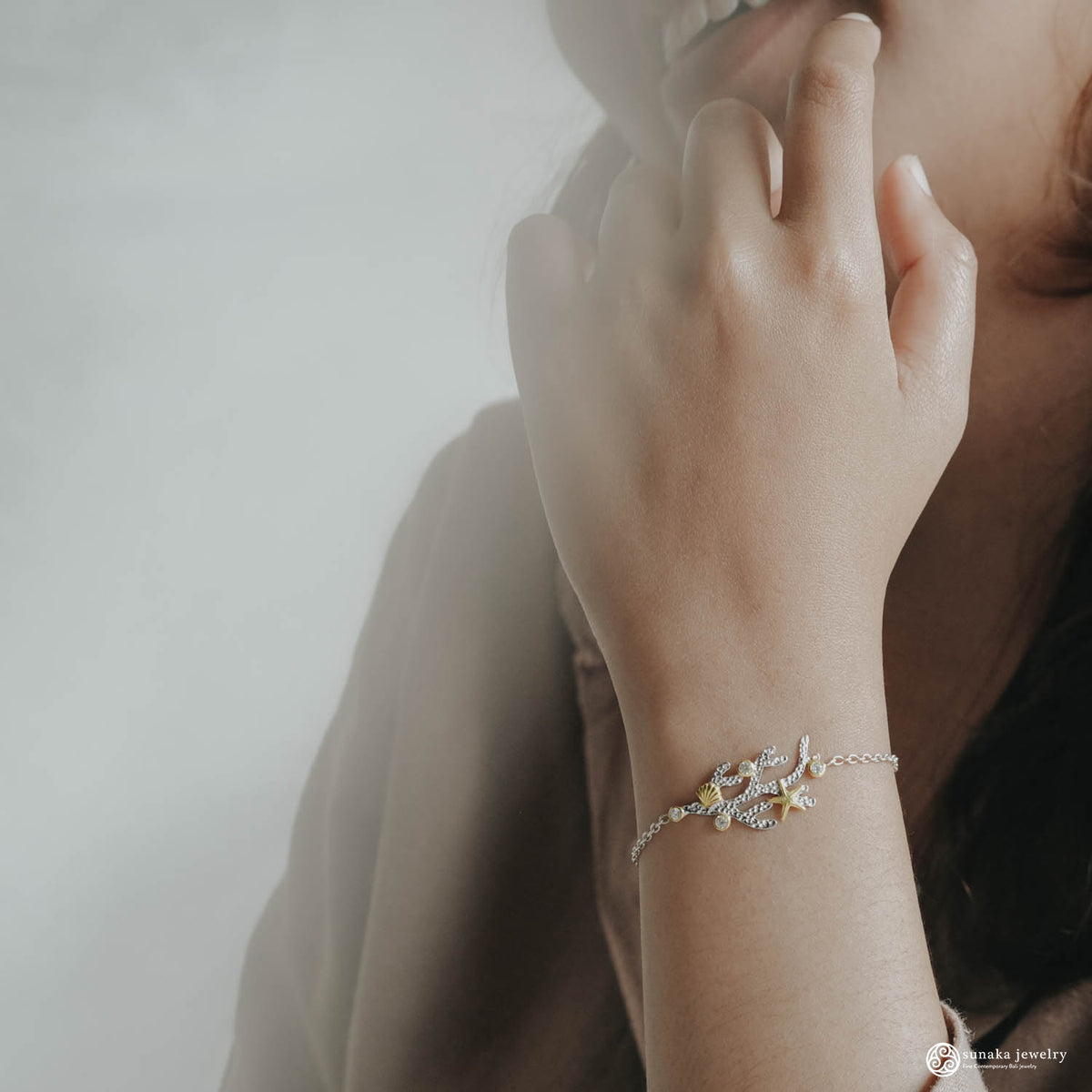 Gelang Perak 925 Koleksi Coral Reef
