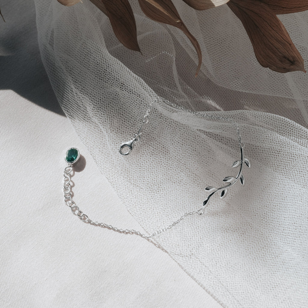 Gelang Perak 925 Koleksi Olivia Sterling Silver