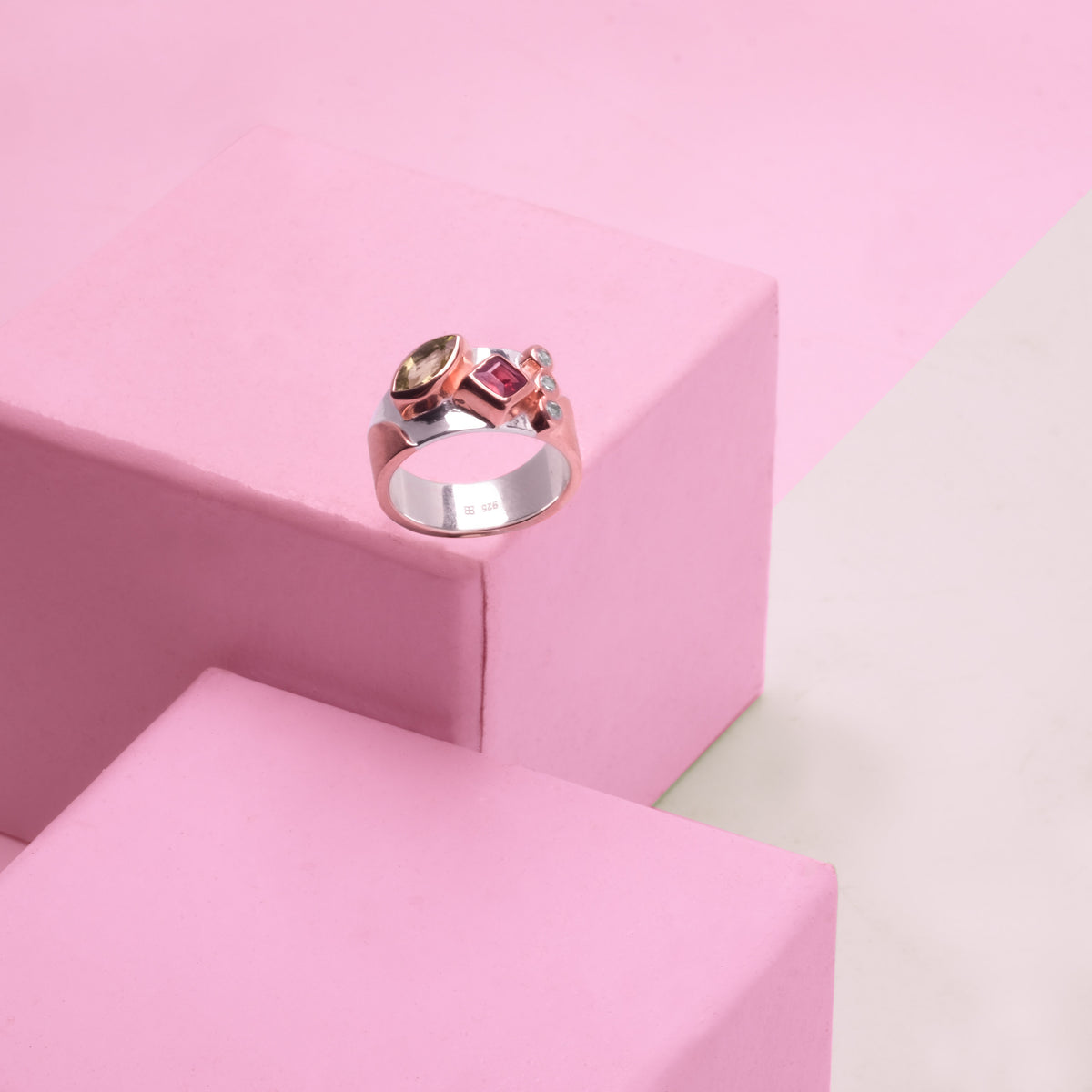 Cincin Band Perak 925 Koleksi Nirmana