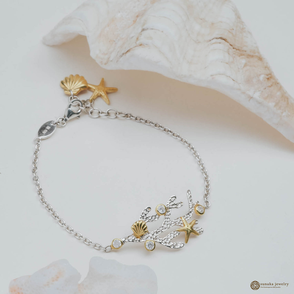 Gelang Perak 925 Koleksi Coral Reef