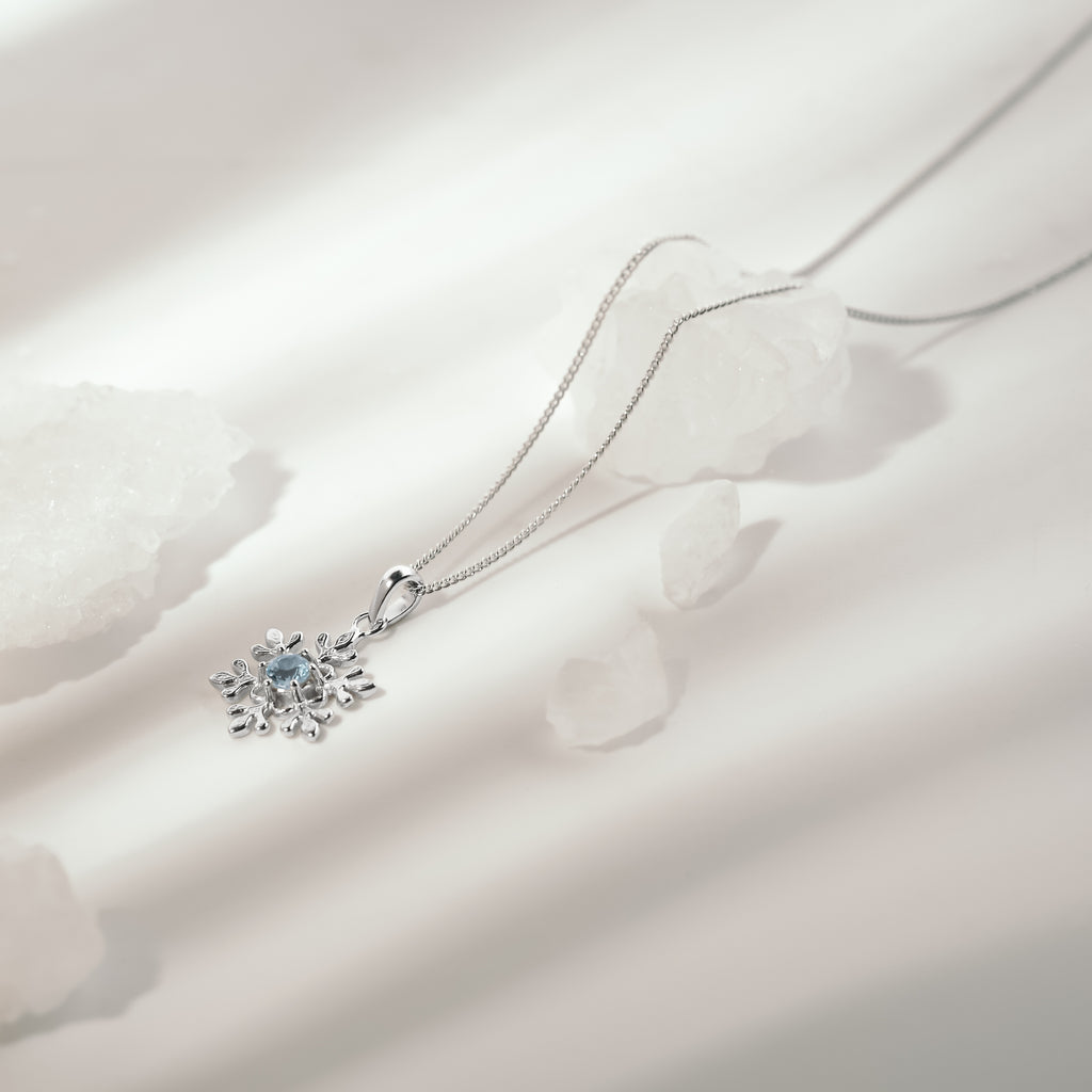 Kalung Perak 925 Koleksi Fraktal Sterling Silver (Pendant & Rantai)
