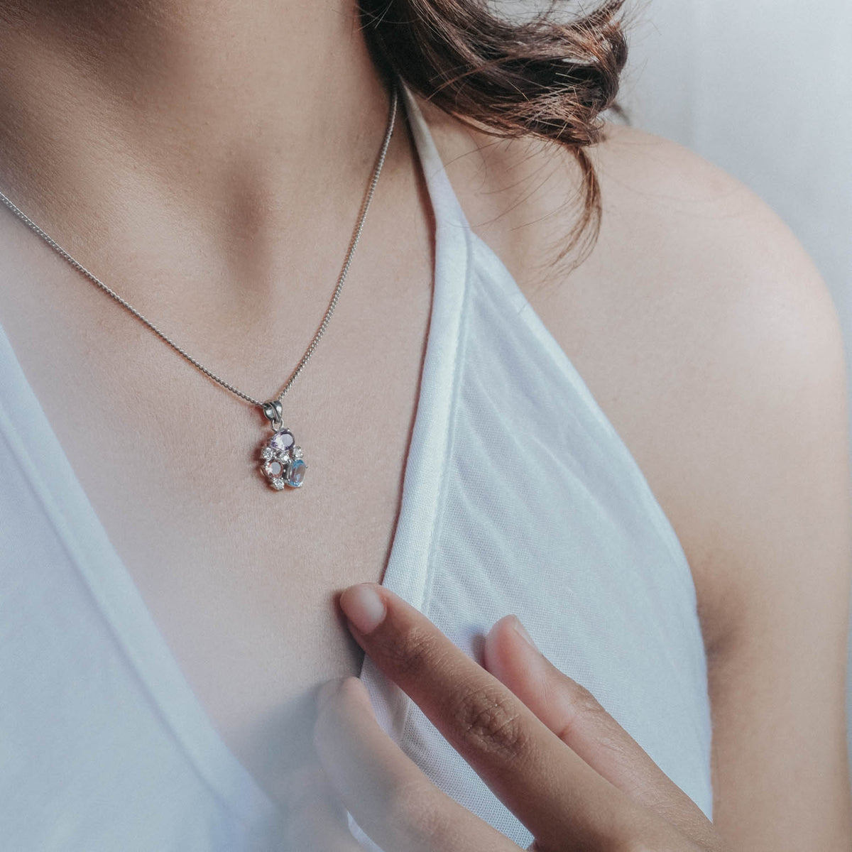 Confetti Collection Sterling Silver 925 Pendant