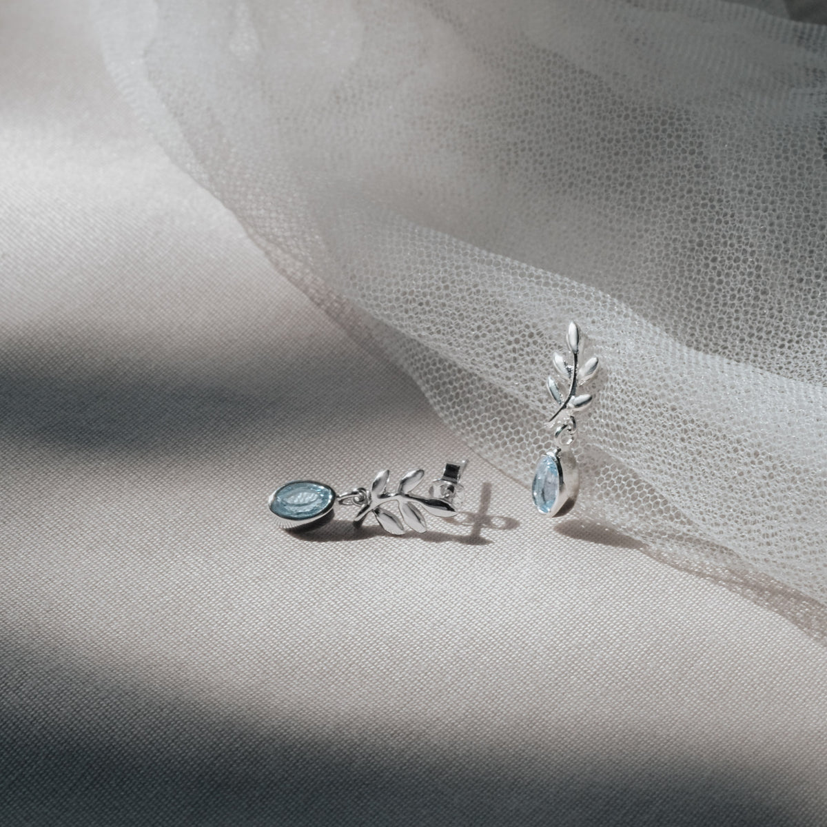 Anting Perak 925 Koleksi Olivia Sterling Silver
