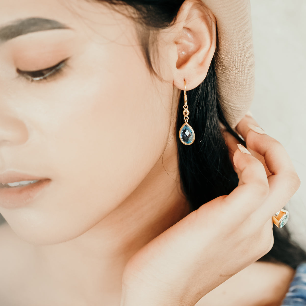 Anting Perak 925 Koleksi pelangi