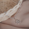 925 Silver Dharma Charm