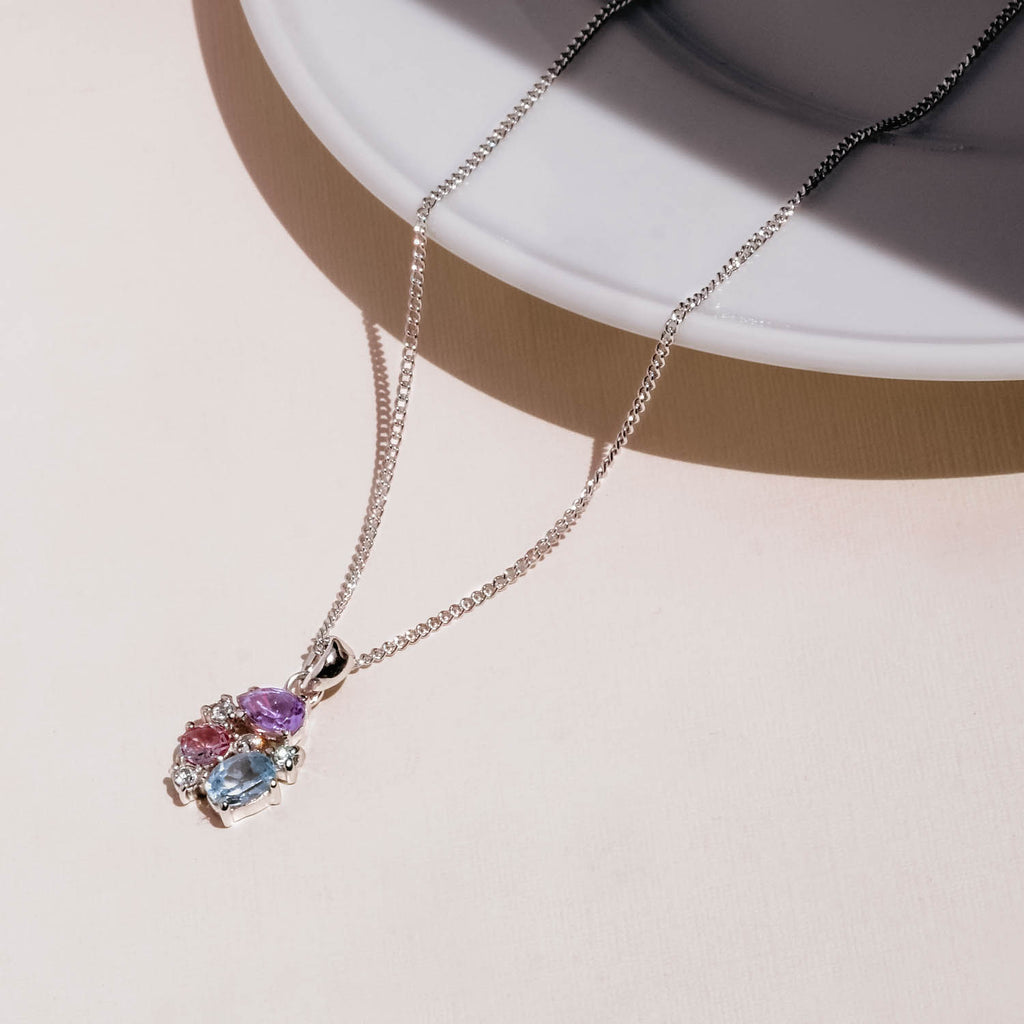 Confetti Collection Sterling Silver 925 Pendant