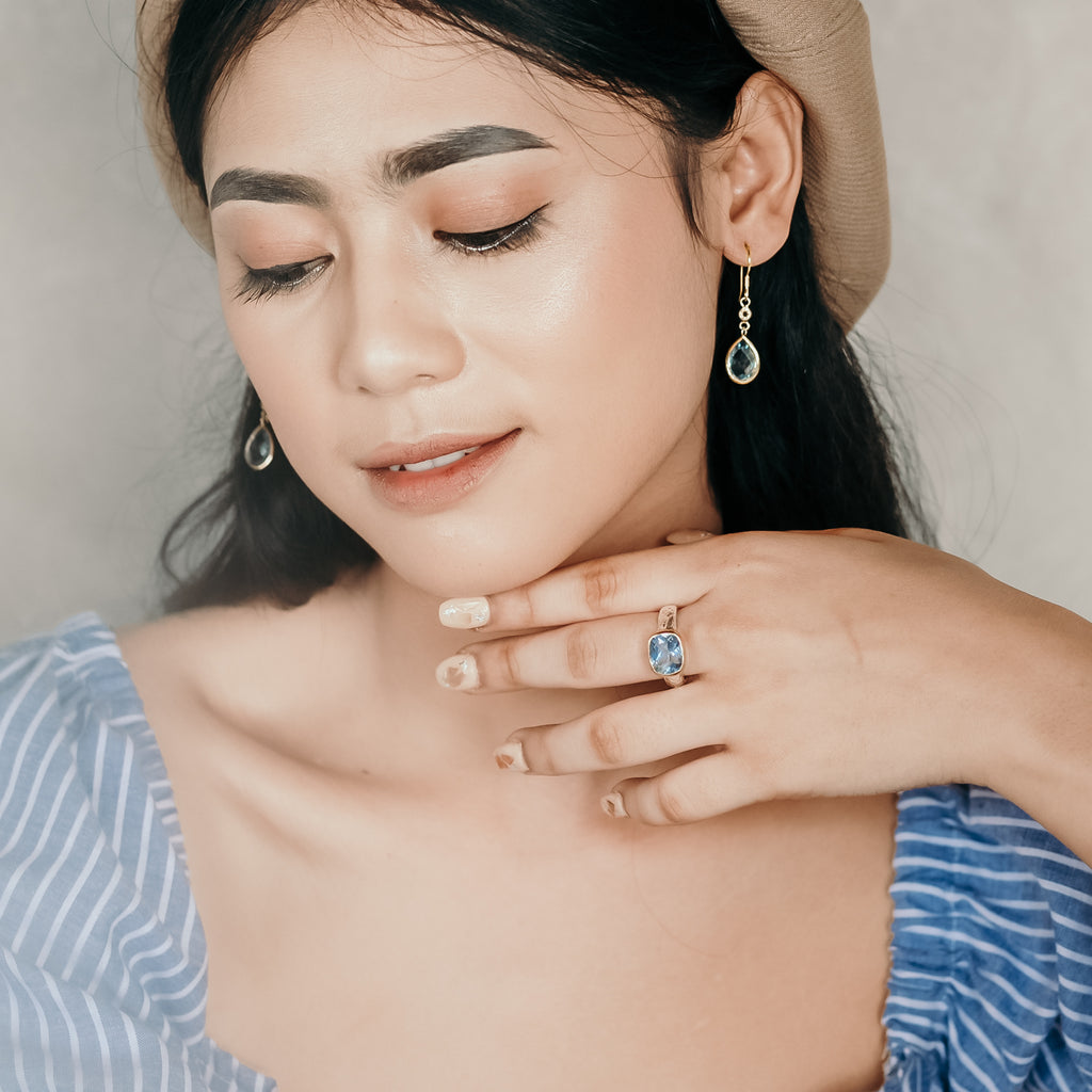 Anting Perak 925 Koleksi pelangi