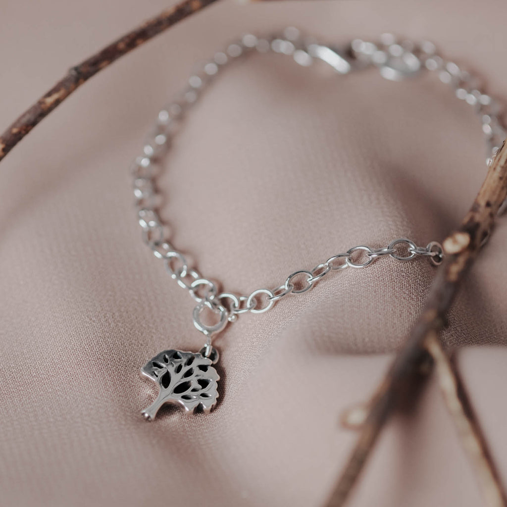 925 Silver Tree Of Life Collection Charm