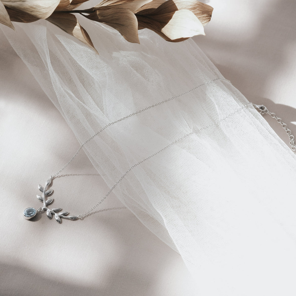 Kalung Perak 925 Koleksi Olivia Sterling Silver