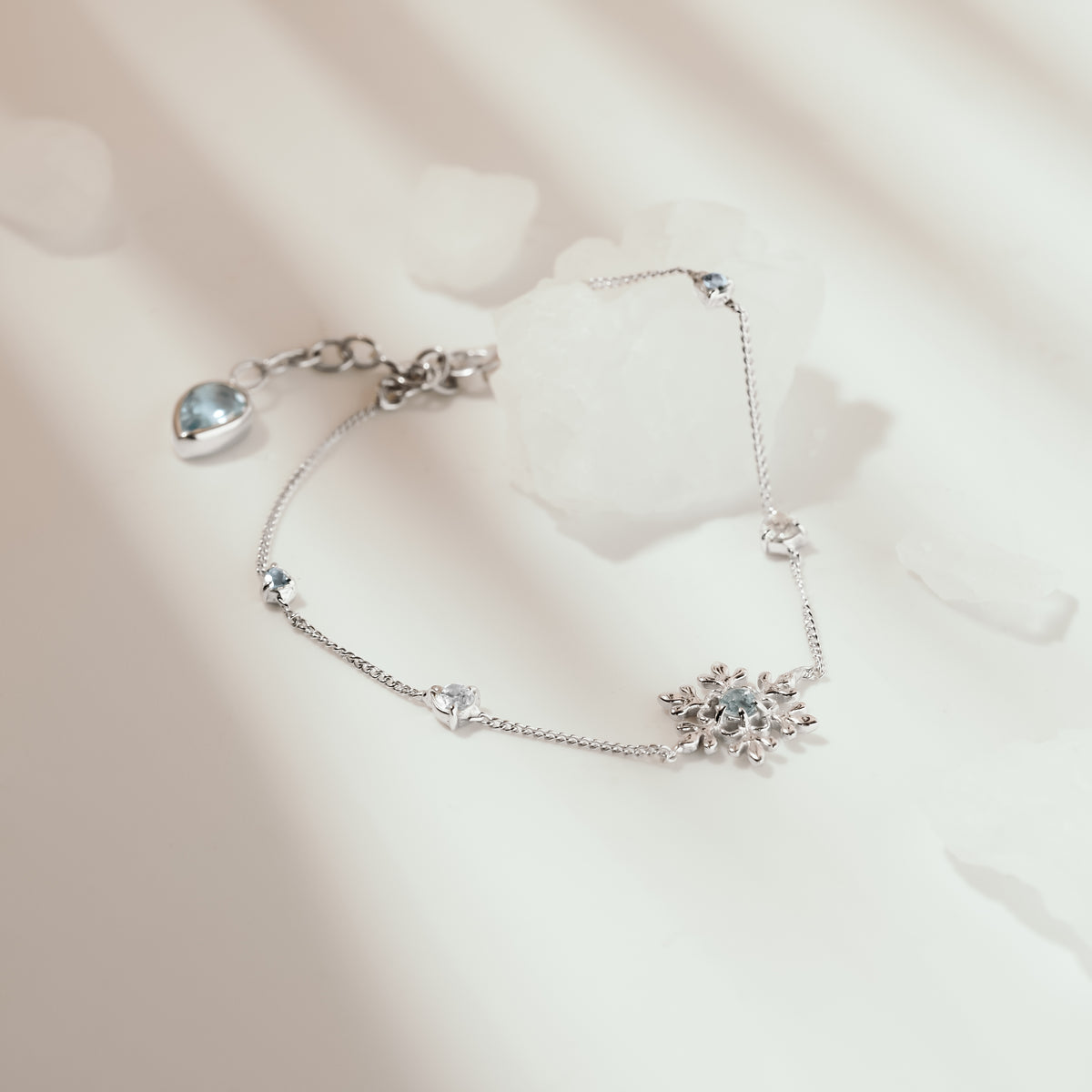Gelang Perak 925 Koleksi Fraktal Sterling Silver