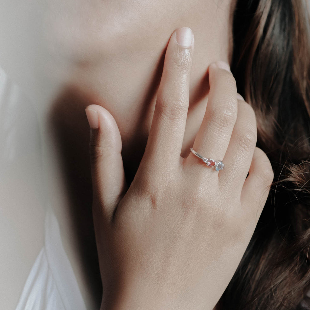 Confetti Collection 925 Sterling Silver Ring