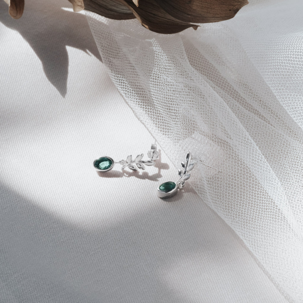 Anting Perak 925 Koleksi Olivia Sterling Silver