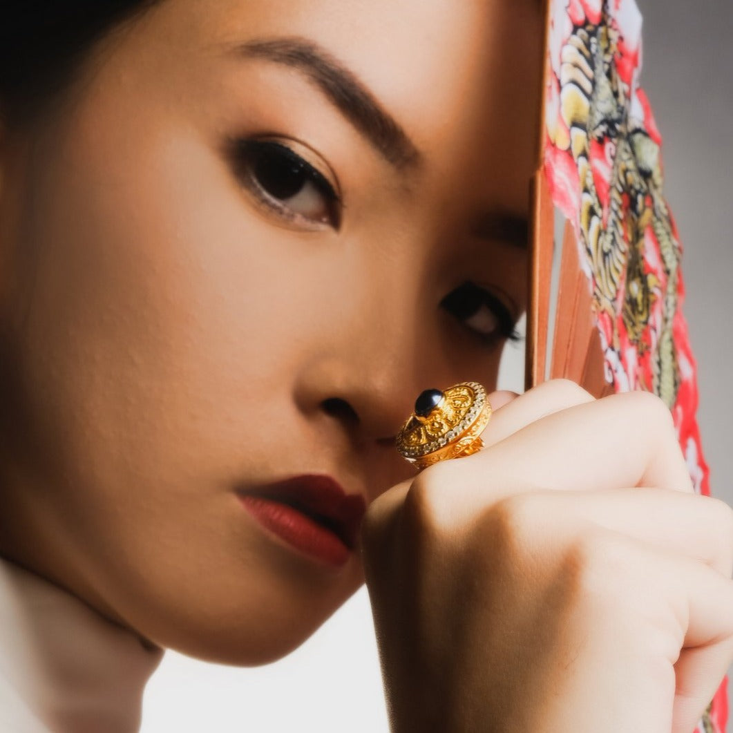 Cincin Perak 925 Koleksi Tamiang