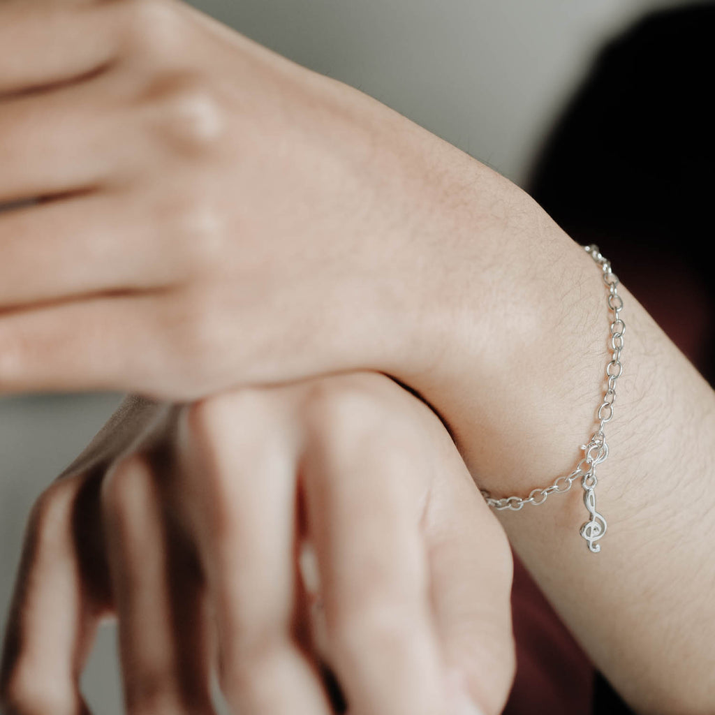 Charm Melody 925 Silver