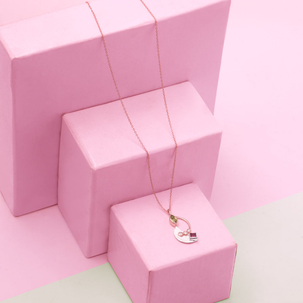 Kalung Mini Pendant Perak 925 Koleksi Nirmana