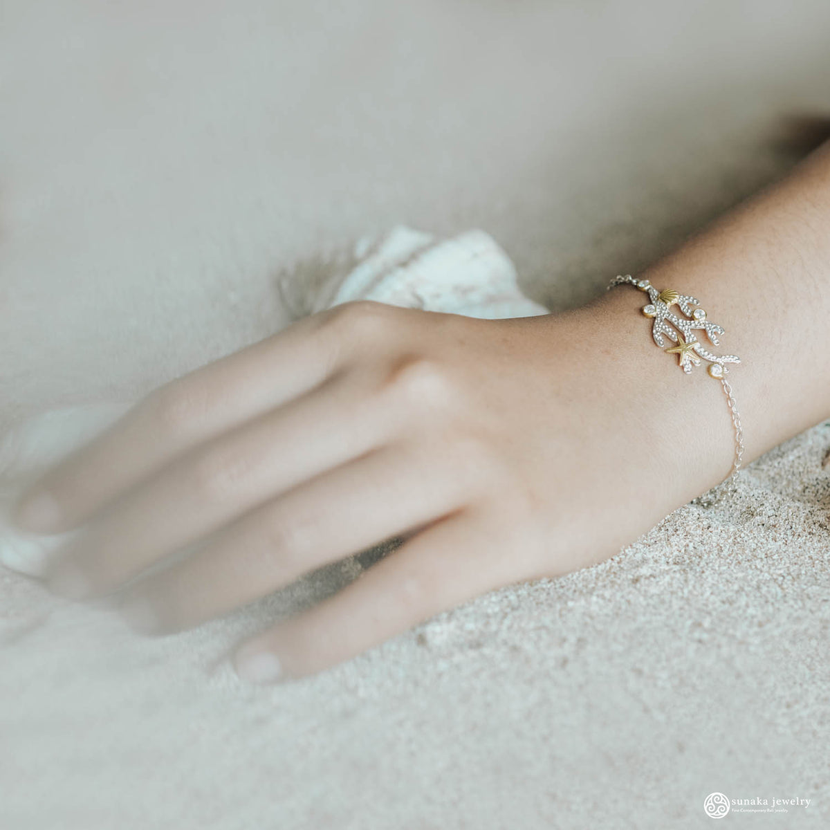 Gelang Perak 925 Koleksi Coral Reef