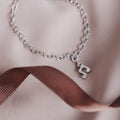 925 Silver Single Note Charm