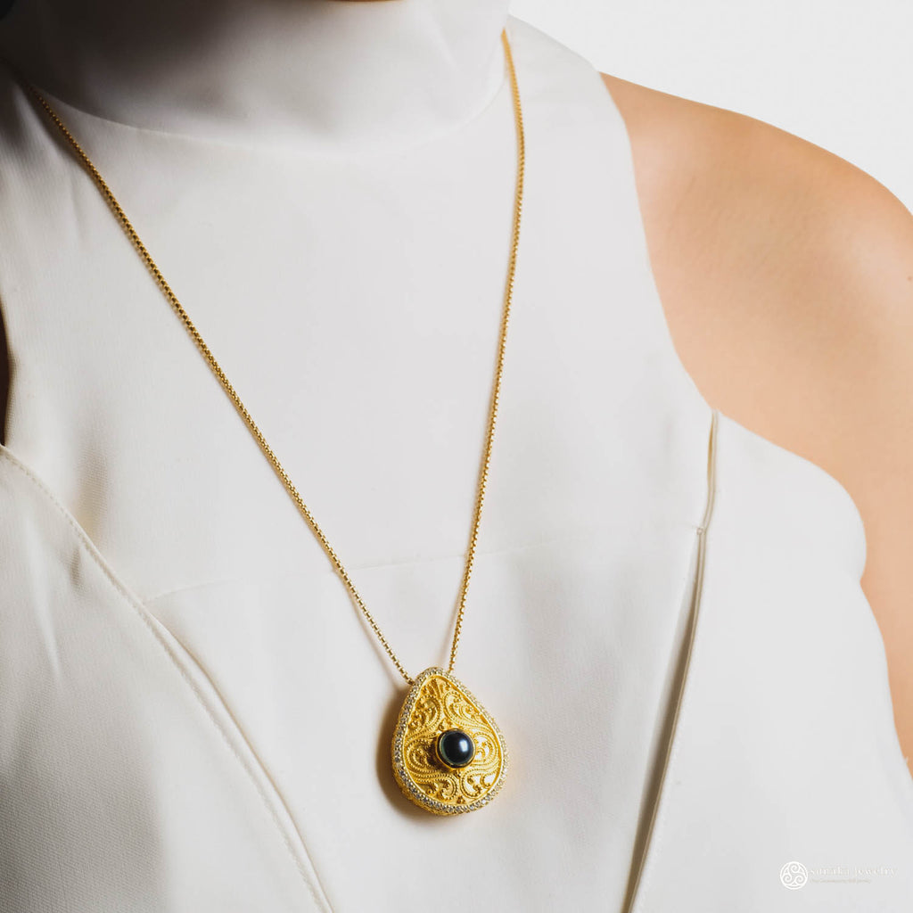 925 Silver Tamiang Collection Pendant (Chain Not Included)
