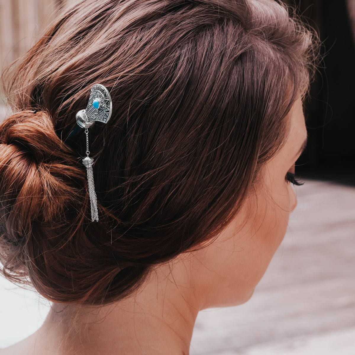 Bohemian Sterling Silver 925 Nose Pin