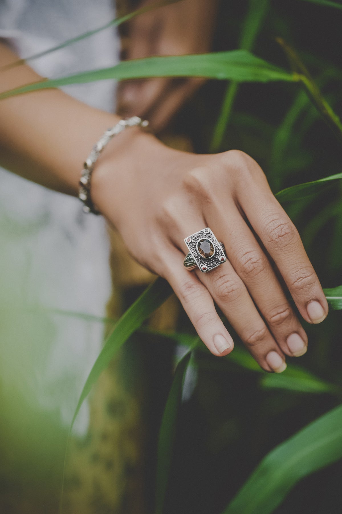 Cincin Cocktail Perak 925 Koleksi Tridatu