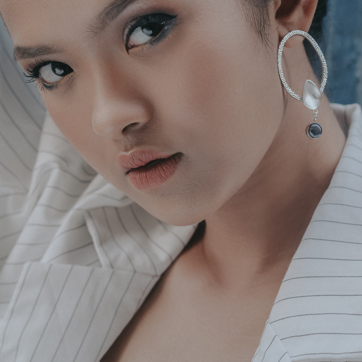 Dulcet Sterling Silver 925 Statement Earrings