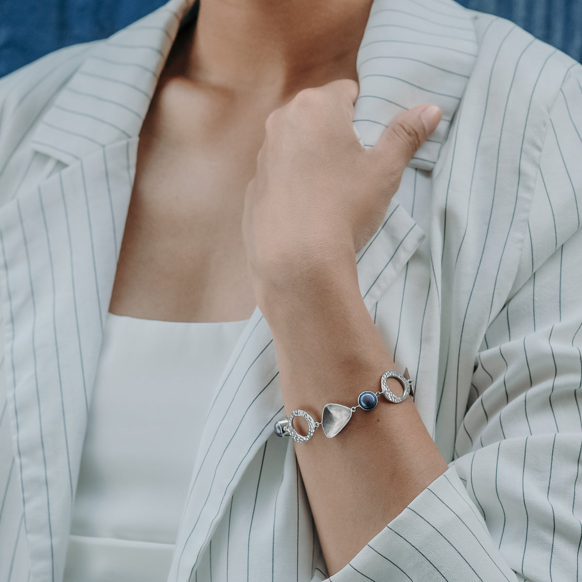 Gelang Perak Koleksi Dulcet Sterling Silver 925