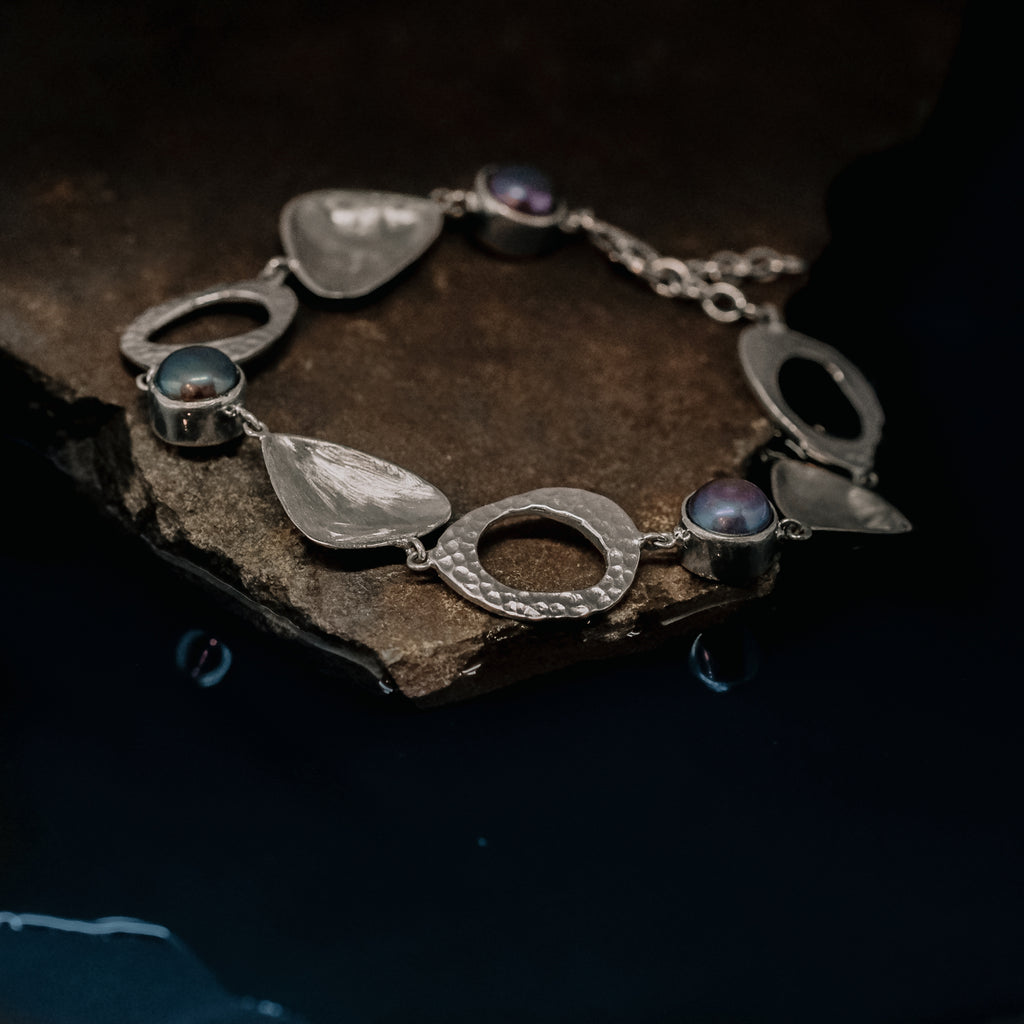 Dulcet Collection Sterling Silver 925 Bracelet