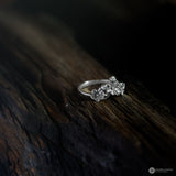 Cincin Perak 925 Koleksi Flamboyan Simple Ring