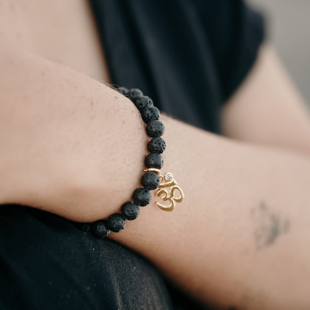 Charm Perak 925 Koleksi OHM - Ongkara