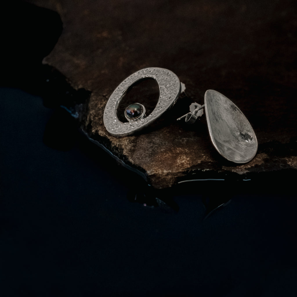 Dulcet Collection Sterling Silver 925 Stud Earrings