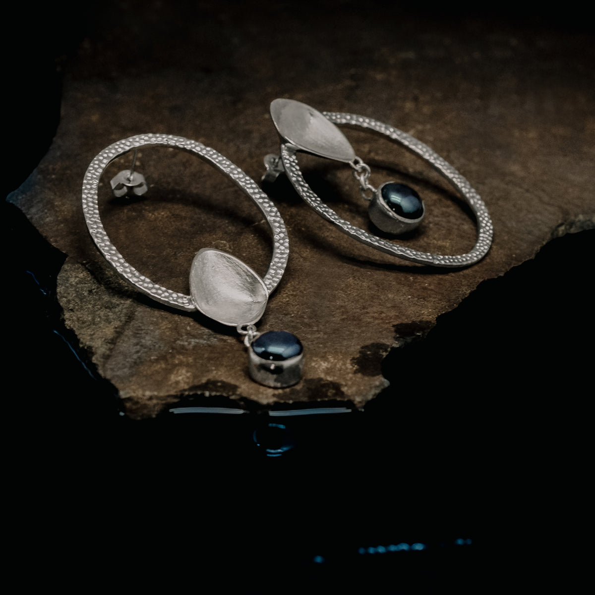 Anting Statement Perak Kolesi Dulcet Sterling Silver 925