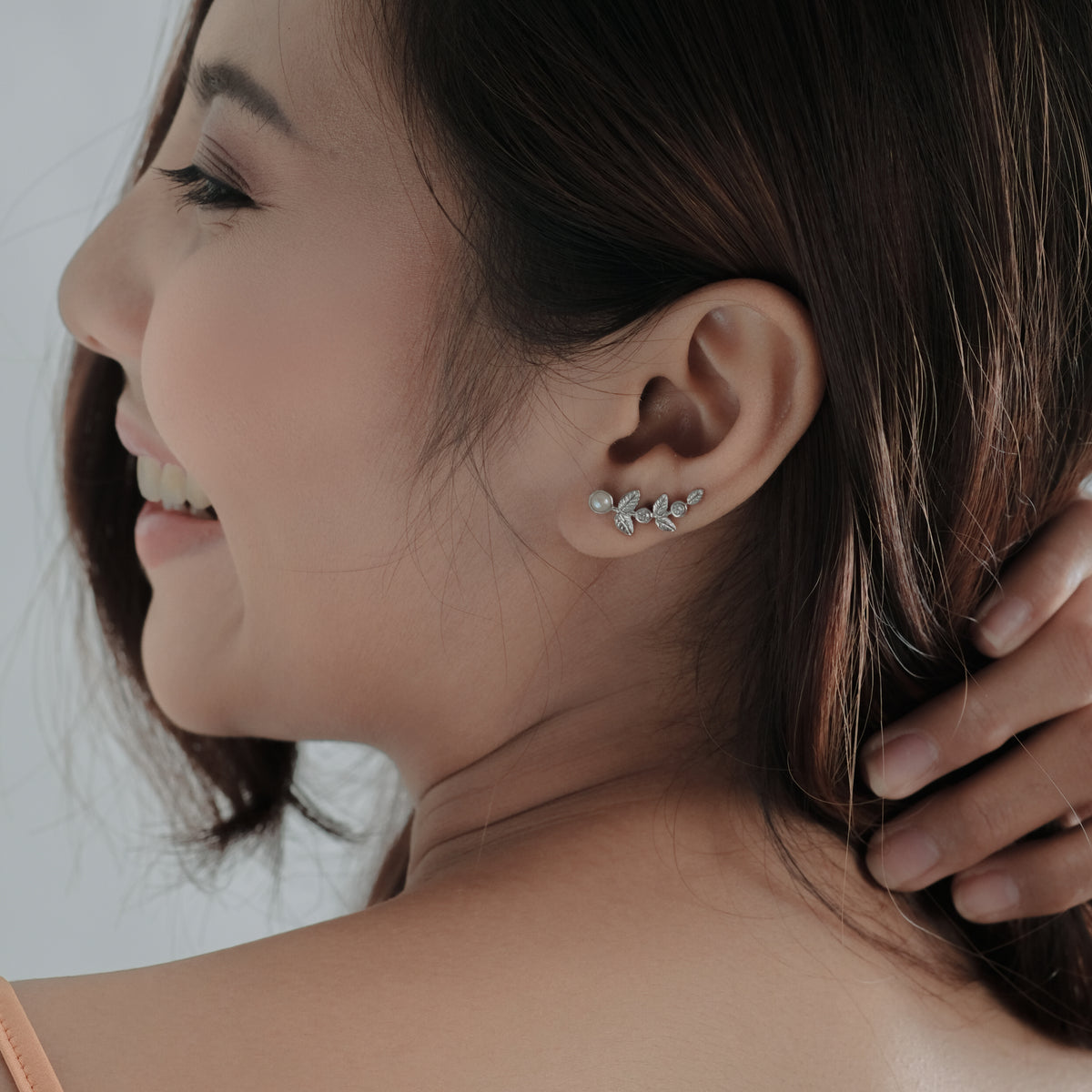 Anting Ear Climber Perak 925 Koleksi Goddes
