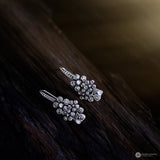 Anting Perak 925 Koleksi Flamboyan Dangling Earrings