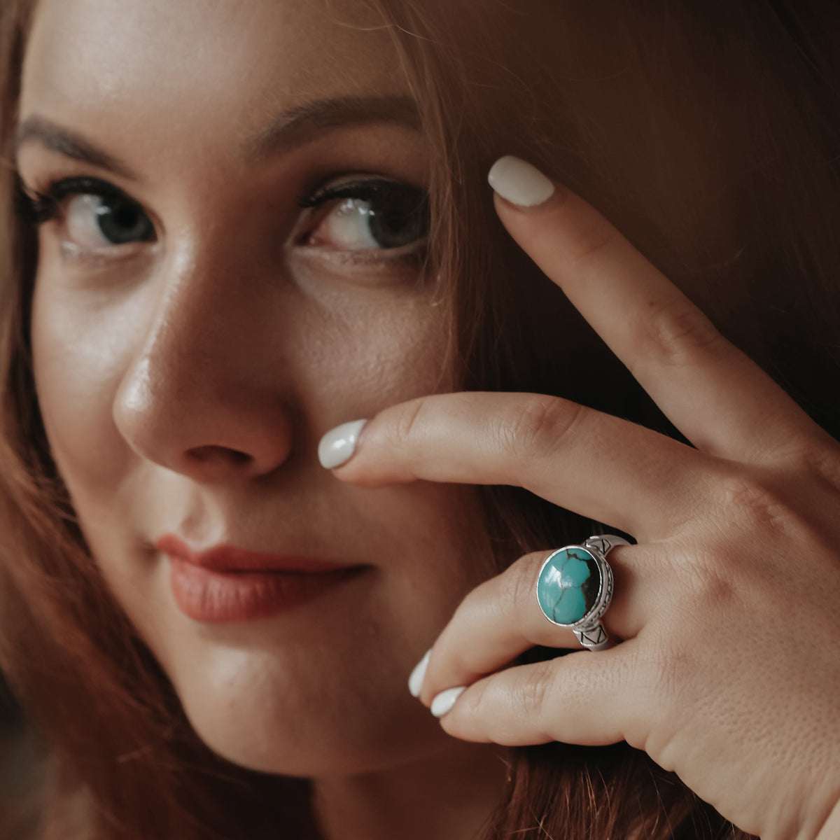 Cincin Statement Perak Koleksi Bohemian Sterling Silver 925