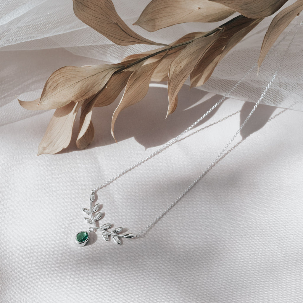 Kalung Perak 925 Koleksi Olivia Sterling Silver